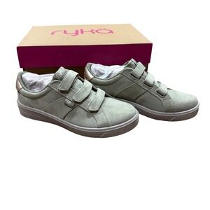 Ryka Women's Viv Classic 2 Adjustable Casual Sneakers Size 7 W Abbey Green